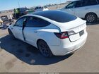 2022 Tesla Model 3 Long Range Dual Motor All-wheel Drive White vin: 5YJ3E1EB3NF268581