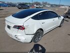 2022 Tesla Model 3 Long Range Dual Motor All-wheel Drive White vin: 5YJ3E1EB3NF268581