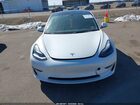 2022 Tesla Model 3 Long Range Dual Motor All-wheel Drive White vin: 5YJ3E1EB3NF268581