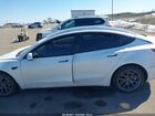 2022 Tesla Model 3 Long Range Dual Motor All-wheel Drive White vin: 5YJ3E1EB3NF268581