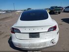 2022 Tesla Model 3 Long Range Dual Motor All-wheel Drive White vin: 5YJ3E1EB3NF268581