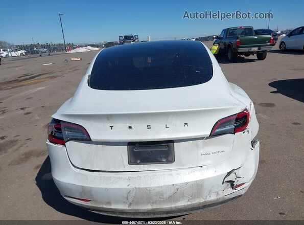 5YJ3E1EB3NF268581 2022 TESLA MODEL 3 White 