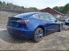 2019 Tesla Model 3 Long Range/performance Синий vin: 5YJ3E1EB4KF193739