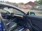 2019 Tesla Model 3 Long Range/performance Синий vin: 5YJ3E1EB4KF193739