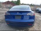 2019 Tesla Model 3 Long Range/performance Синий vin: 5YJ3E1EB4KF193739
