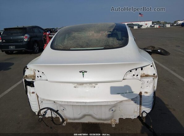 5YJ3E1EB4KF452987 2019 TESLA MODEL 3 Белый 