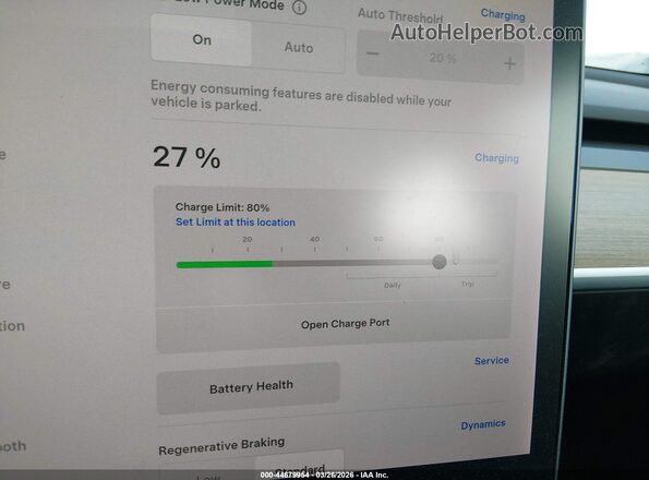 5YJ3E1EB4KF452987 2019 TESLA MODEL 3 Белый 