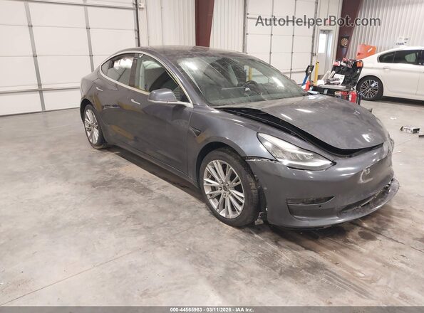5YJ3E1EB4KF453086 2019 TESLA MODEL 3 Silver Առջևի աջ