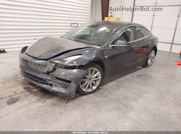 5YJ3E1EB4KF453086 2019 TESLA MODEL 3 Silver Առջևի ձախ երեք քառորդ տեսարան