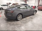 2019 Tesla Model 3 Long Range/performance Silver vin: 5YJ3E1EB4KF453086