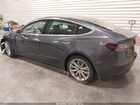 2019 Tesla Model 3 Long Range/performance Silver vin: 5YJ3E1EB4KF453086