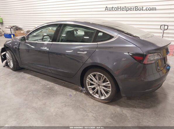 5YJ3E1EB4KF453086 2019 TESLA MODEL 3 Silver Հետևի ձախ