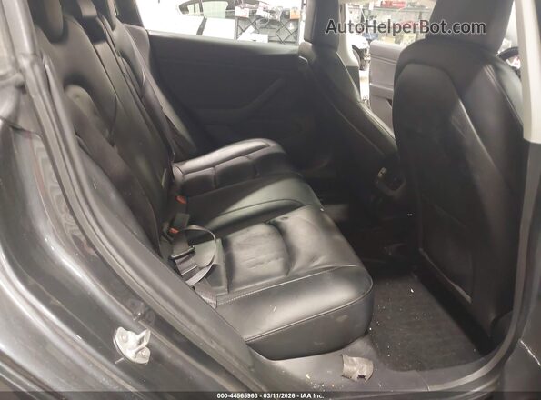 5YJ3E1EB4KF453086 2019 TESLA MODEL 3 Silver VIN կոդի պիտակի տեսք