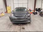 2019 Tesla Model 3 Long Range/performance Silver vin: 5YJ3E1EB4KF453086