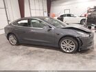 2019 Tesla Model 3 Long Range/performance Silver vin: 5YJ3E1EB4KF453086