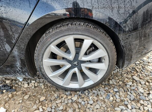5YJ3E1EB4LF600492 2020 TESLA MODEL Black 