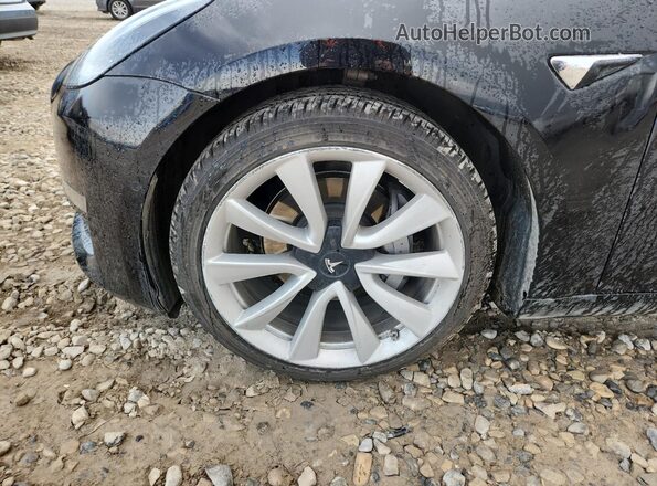 5YJ3E1EB4LF600492 2020 TESLA MODEL Black Widok wnętrza 360 stopni