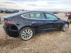 2020 Tesla Model 3 Black vin: 5YJ3E1EB4LF600492