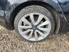 2020 Tesla Model 3 Black vin: 5YJ3E1EB4LF600492 Damage: Right Rear Wheel, Curb Rash, > 12 Inches