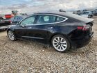 2020 Tesla Model 3 Black vin: 5YJ3E1EB4LF600492 Damage: Rear Bumper, Heavy Scratch, 2 To 3 Inches