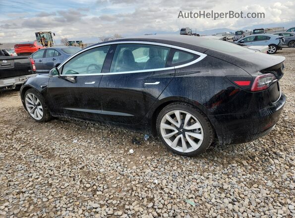 5YJ3E1EB4LF600492 2020 TESLA MODEL Black 
