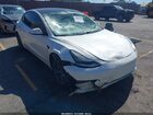 2021 Tesla Model 3 Long Range Dual Motor All-wheel Drive White vin: 5YJ3E1EB4MF855483