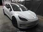 2021 Tesla Model 3 Long Range Dual Motor All-wheel Drive White vin: 5YJ3E1EB4MF937777