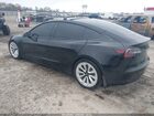 2022 Tesla Model 3 Long Range Dual Motor All-wheel Drive Черный vin: 5YJ3E1EB4NF167291