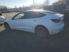 2022 Tesla Model 3 Белый vin: 5YJ3E1EB4NF365983