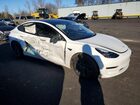2022 Tesla Model 3 Белый vin: 5YJ3E1EB4NF365983