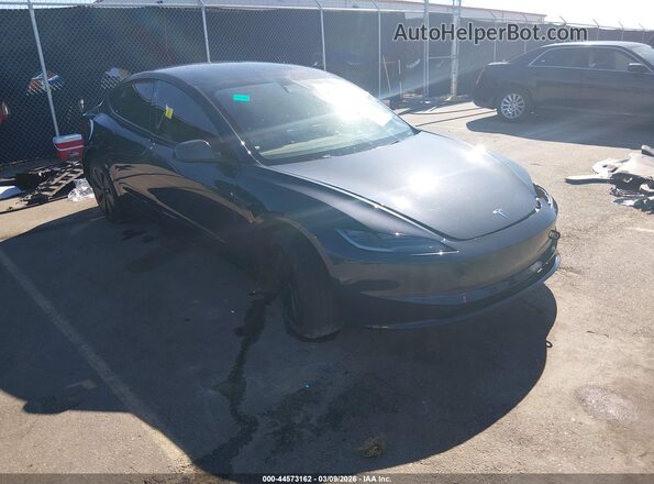 2025 TESLA MODEL 3 LONG RANGE ALL-WHEEL DRIVE
