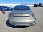 2018 Tesla Model 3 Silver vin: 5YJ3E1EB5JF070689