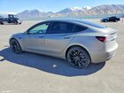 2018 Tesla Model 3 Silver vin: 5YJ3E1EB5JF070689