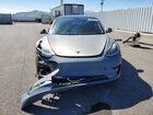 2018 Tesla Model 3 Silver vin: 5YJ3E1EB5JF070689