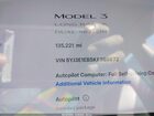 2019 Tesla Model 3 Long Range/performance Black vin: 5YJ3E1EB5KF385672 2019 Tesla Model 3 Long Range/performance Black vin: 5YJ3E1EB5KF385672