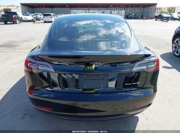 5YJ3E1EB5KF385672 2019 TESLA MODEL 3 Black 