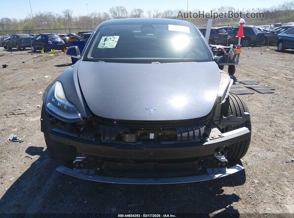 5YJ3E1EB5KF386546 2019 TESLA MODEL 3 Серый Вид задней части салона