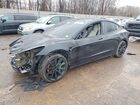 2019 Tesla Model 3 Black vin: 5YJ3E1EB5KF406956