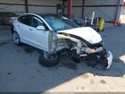 2021 Tesla Model 3 Long Range Dual Motor All-wheel Drive White vin: 5YJ3E1EB5MF070132