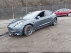 2022 Tesla Model 3 Long Range Dual Motor All-wheel Drive Серый vin: 5YJ3E1EB5NF256609