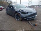 2022 Tesla Model 3 Long Range Dual Motor All-wheel Drive Серый vin: 5YJ3E1EB5NF256609