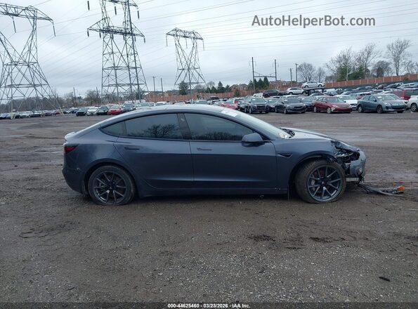 5YJ3E1EB5NF256609 2022 TESLA MODEL 3 Серый Панорамный вид салона 360°