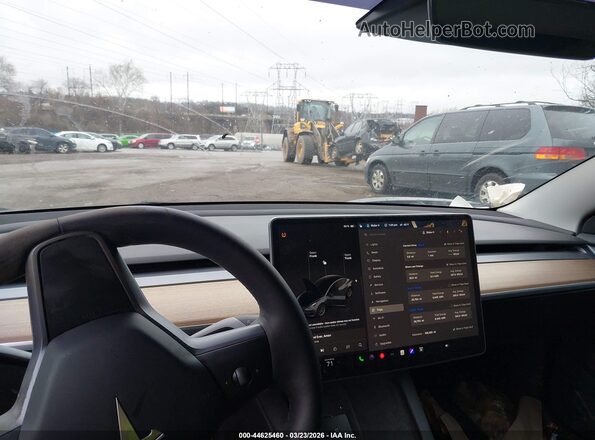 5YJ3E1EB5NF256609 2022 TESLA MODEL 3 Серый 