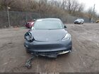 2022 Tesla Model 3 Long Range Dual Motor All-wheel Drive Серый vin: 5YJ3E1EB5NF256609