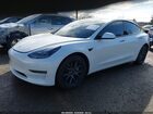 2022 Tesla Model 3 Long Range Dual Motor All-wheel Drive White vin: 5YJ3E1EB5NF328294