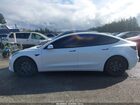 2022 Tesla Model 3 Long Range Dual Motor All-wheel Drive White vin: 5YJ3E1EB5NF328294