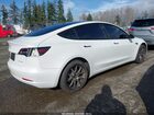 2022 Tesla Model 3 Long Range Dual Motor All-wheel Drive White vin: 5YJ3E1EB5NF328294