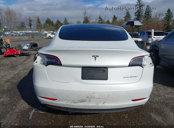 5YJ3E1EB5NF328294 2022 TESLA MODEL 3 White 