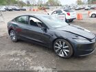 2025 Tesla Model 3 Long Range All-wheel Drive Gray vin: 5YJ3E1EB5SF897979