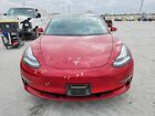 2018 Tesla Model 3 Красный vin: 5YJ3E1EB6JF088103